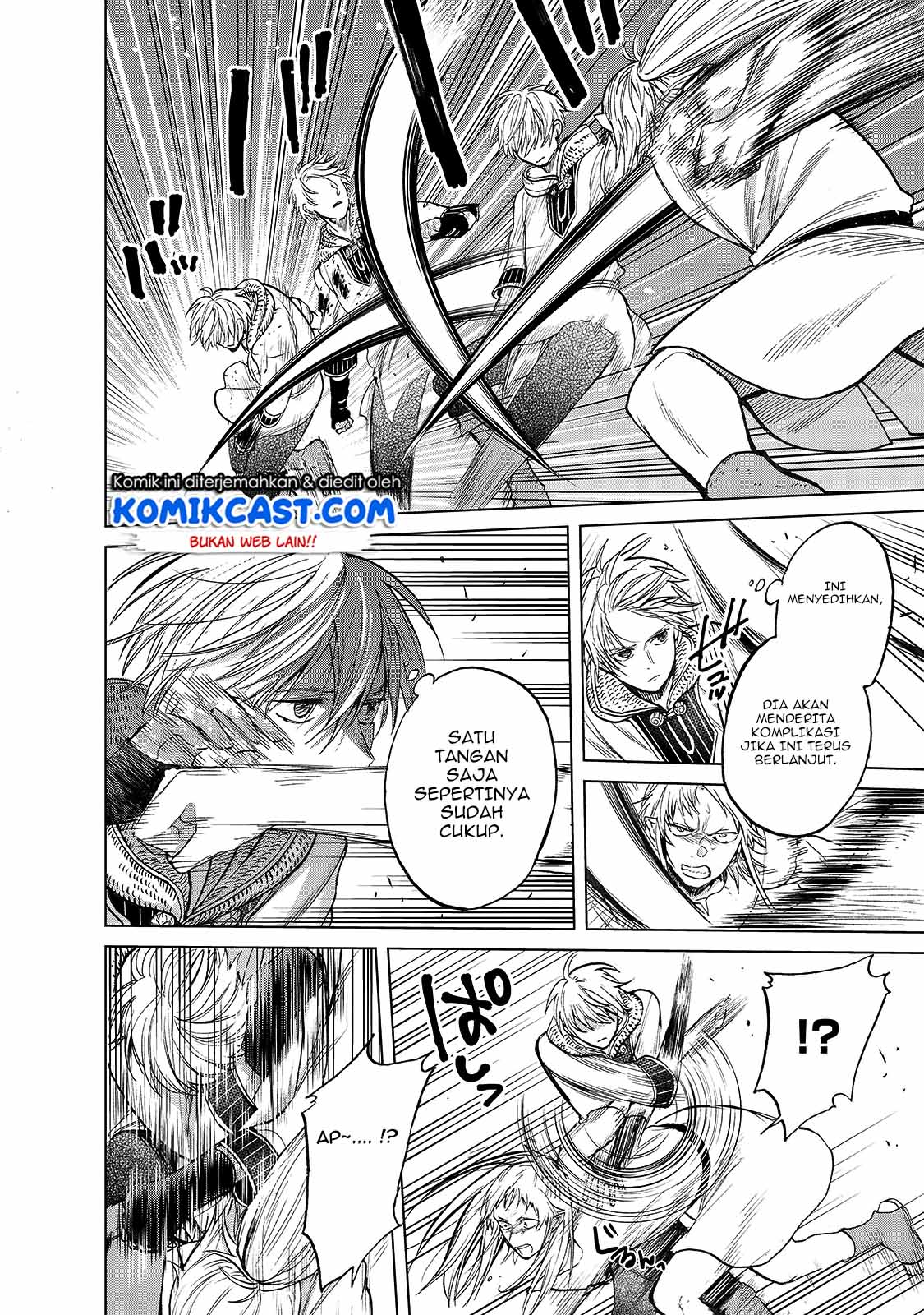 Saihate no Paladin Chapter 25
